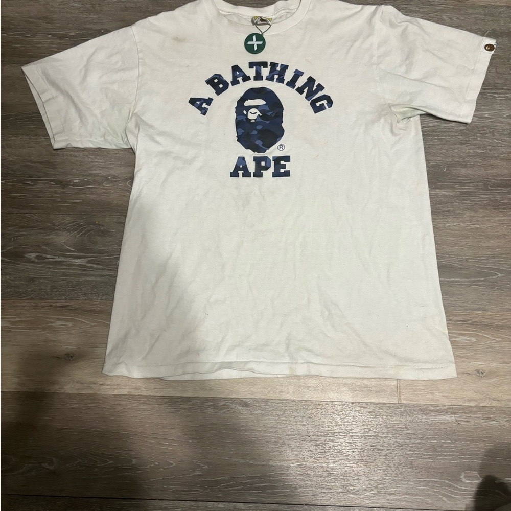 Bathing Ape Camo tee shirt